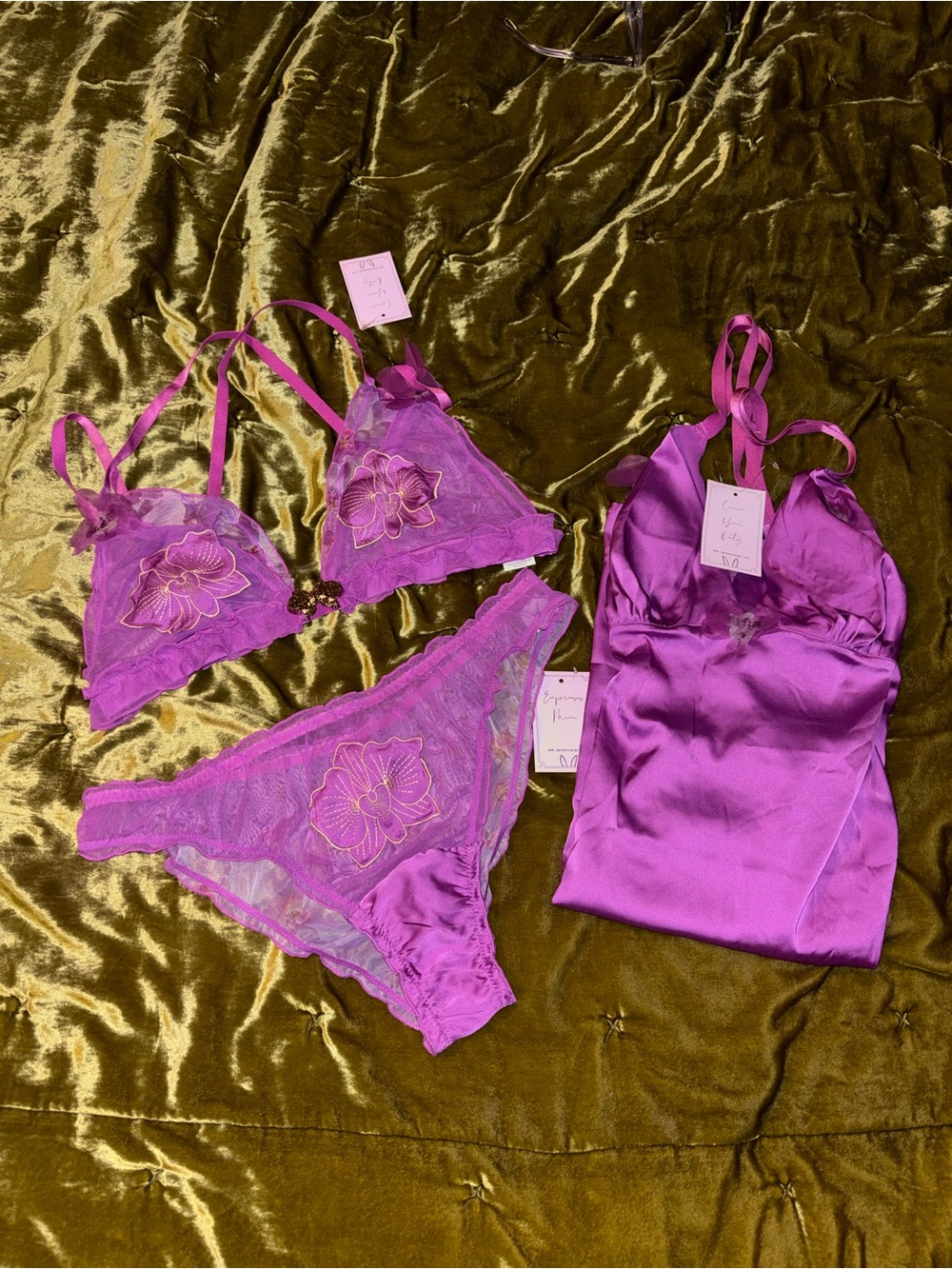 Empress Mimi Orchidea 3 piece set